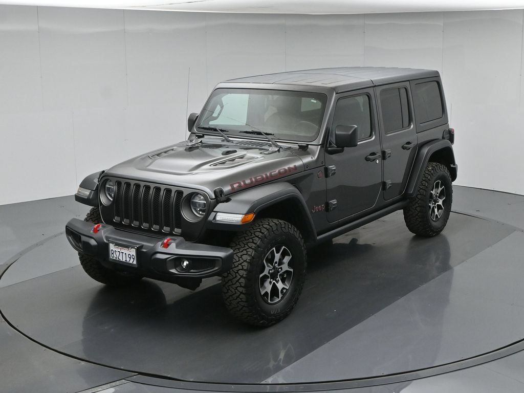 Used 2021 Jeep Wrangler Unlimited Rubicon w/ LED Lighting Group AWD/4WD image 36