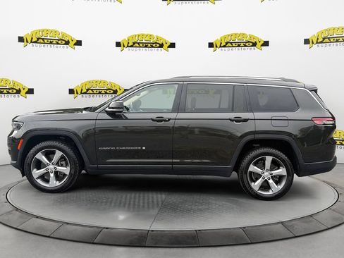Used 2021 Jeep Grand Cherokee L Limited RWD image 2