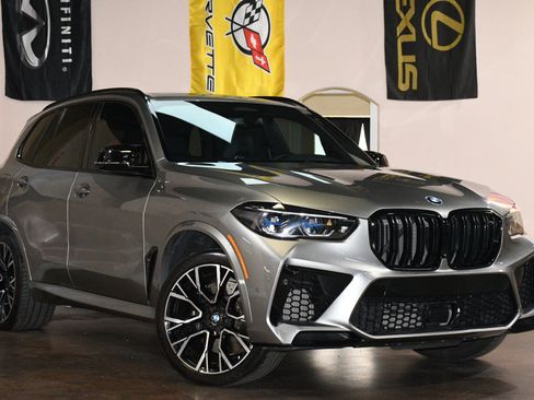 Used 2023 BMW X5 M w/ Competition Package AWD/4WD image 3