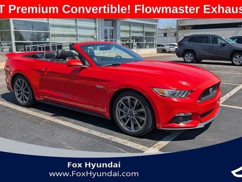 Used 2015 Ford Mustang GT Premium w/ Equipment Group 401A RWD image 6