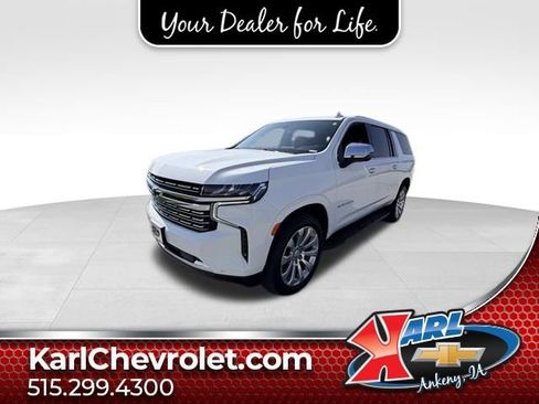 Certified 2021 Chevrolet Suburban Premier AWD/4WD image 1