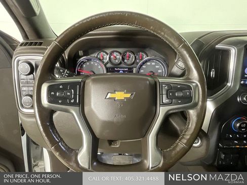 Used 2019 Chevrolet Silverado 1500 LTZ w/ LTZ Texas Edition AWD/4WD image 41