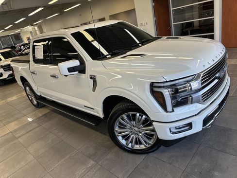 Used 2024 Ford F150 Platinum w/ Equipment Group 703A Plus image 12