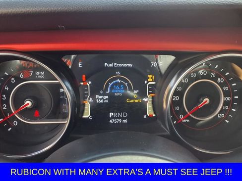 Used 2021 Jeep Wrangler Unlimited Rubicon AWD/4WD image 21