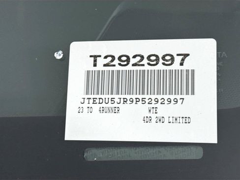Used 2023 Toyota 4Runner Limited RWD image 50