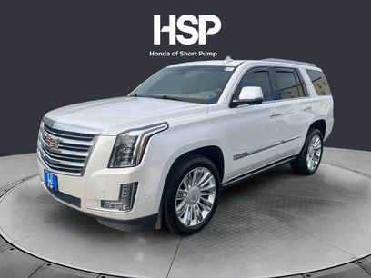 Used 2018 Cadillac Escalade Platinum