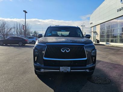 New 2025 INFINITI QX80 Luxe