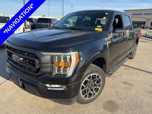 Used 2021 Ford F150 XLT w/ Equipment Group 302A High image 1