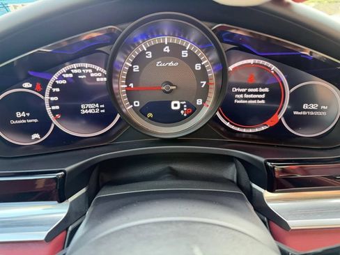 Used 2017 Porsche Panamera Turbo AWD/4WD image 23