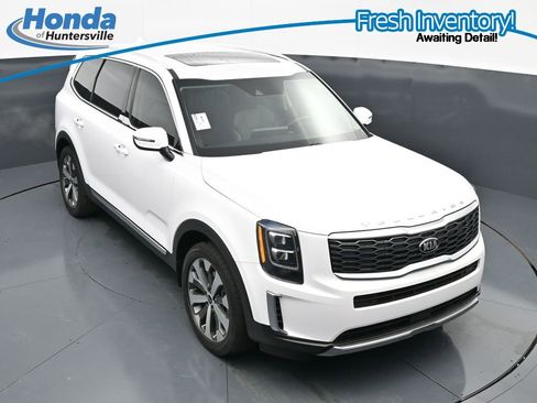 Used 2021 Kia Telluride EX w/ EX Premium Package FWD image 28