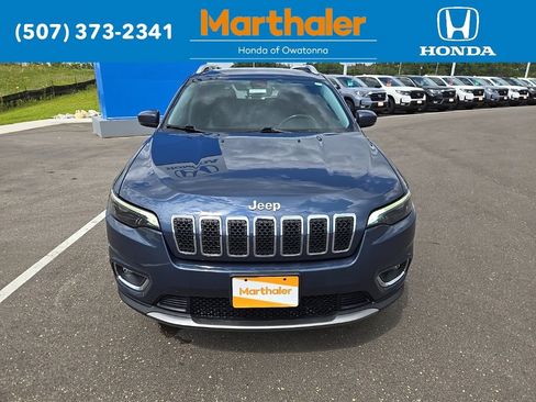 Used 2020 Jeep Cherokee Limited AWD/4WD image 8