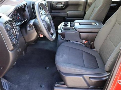 Used 2021 Chevrolet Silverado 1500 Custom Trail Boss AWD/4WD image 21