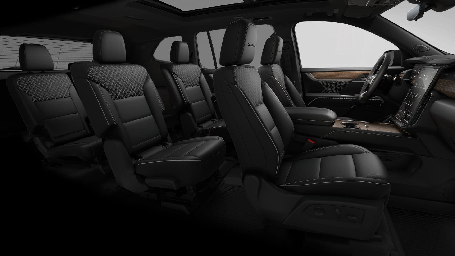 New 2027 GMC Acadia Denali w/ LPO, Floor Liner Package AWD/4WD image 35