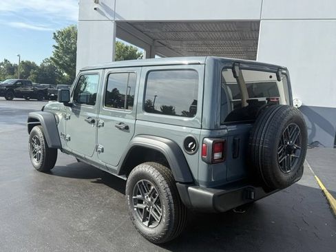 New 2025 Jeep Wrangler Sport S image 6