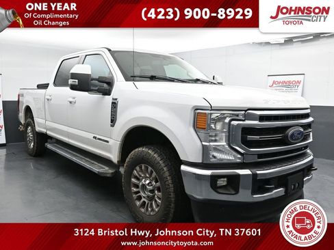 Used 2021 Ford F250 Lariat w/ Lariat Value Package image 1