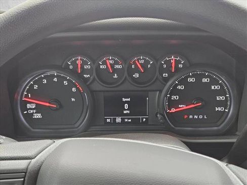 New 2026 Chevrolet Silverado 1500 Custom Trail Boss AWD/4WD image 11