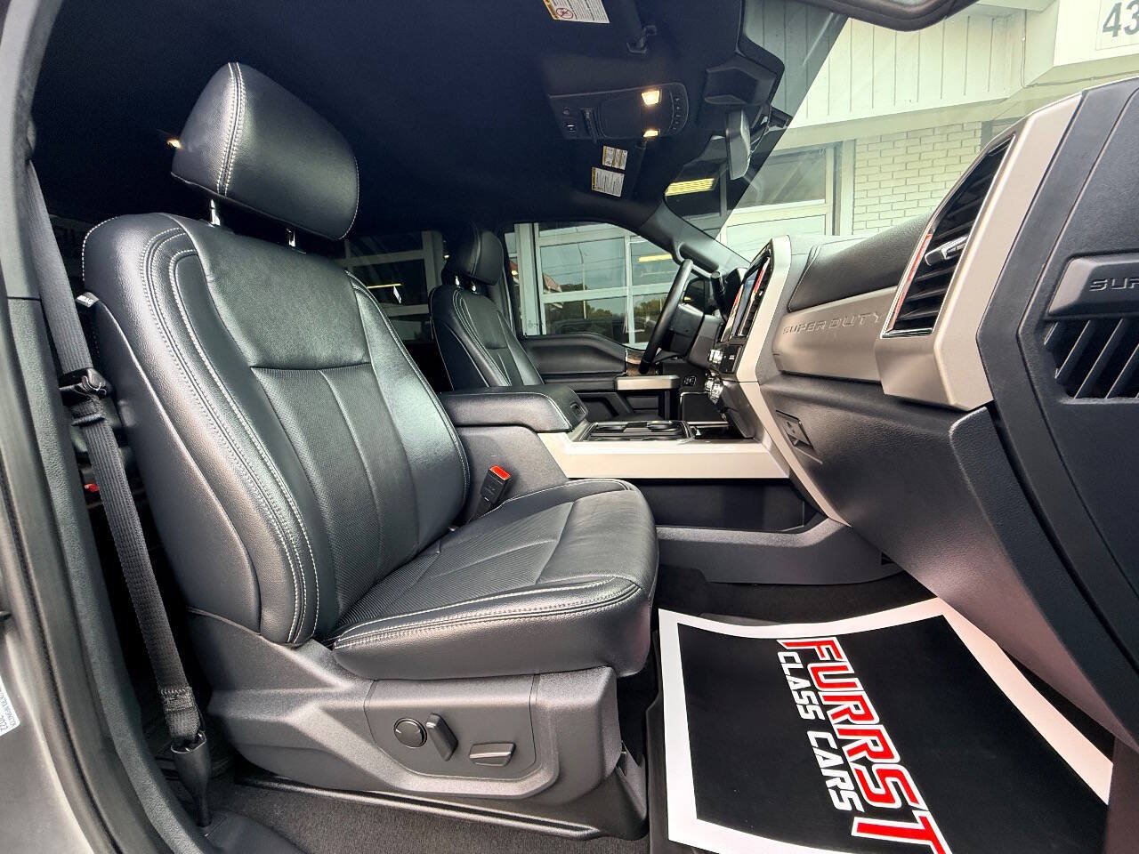 Used 2022 Ford F350 Lariat w/ Lariat Ultimate Package AWD/4WD image 43