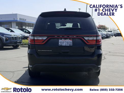 Used 2021 Dodge Durango SXT RWD image 5
