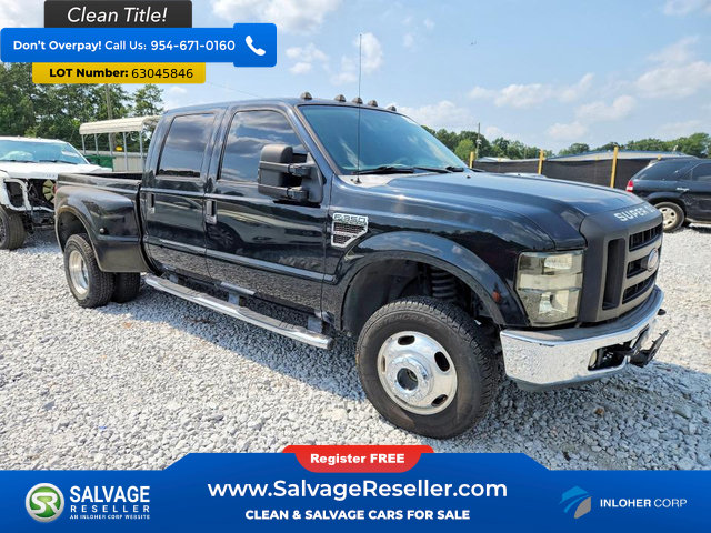 Used 2008 Ford F350 Lariat AWD/4WD image 5