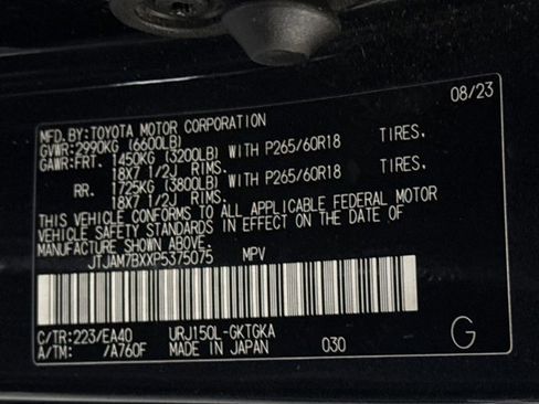 Certified 2023 Lexus GX 460 Premium w/ Premium Plus Package image 24