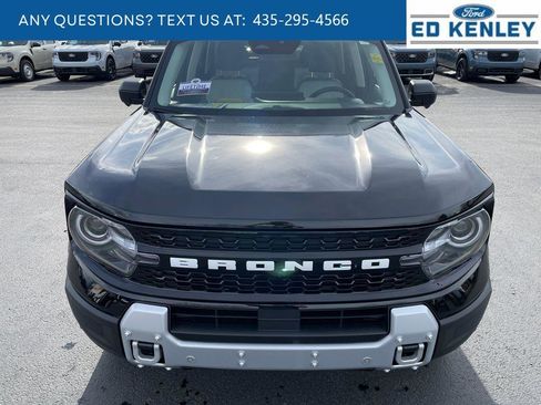 New 2026 Ford Bronco Sport Badlands w/ Sasquatch Badlands Package AWD/4WD image 25