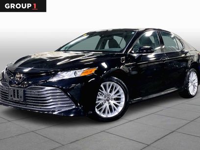 Certified 2019 Toyota Camry XLE