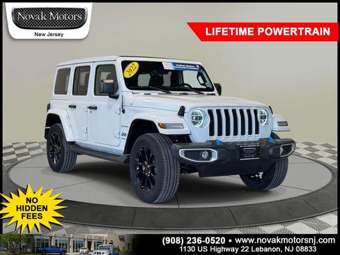 Used 2022 Jeep Wrangler Unlimited Sahara w/ Cold Weather Group image 1