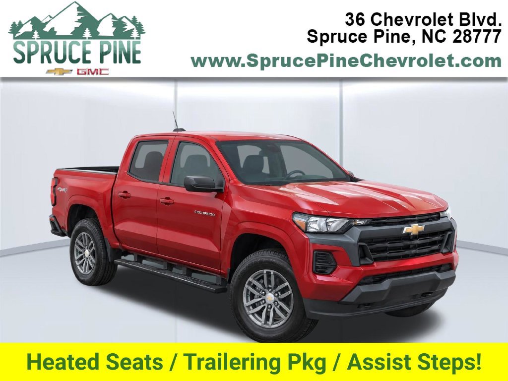 New 2026 Chevrolet Colorado LT AWD/4WD 360° Tour