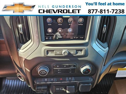 New 2025 Chevrolet Silverado 3500 W/T w/ WT Convenience Package AWD/4WD image 16