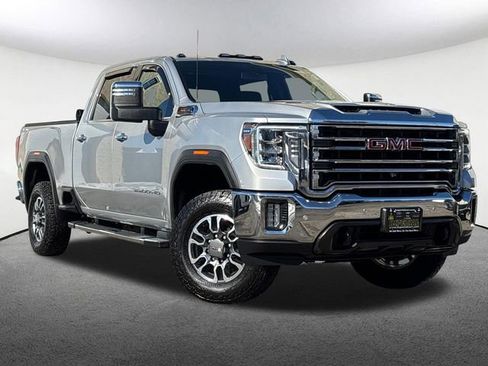 Used 2022 GMC Sierra 2500 SLT w/ SLT Premium Package image 2