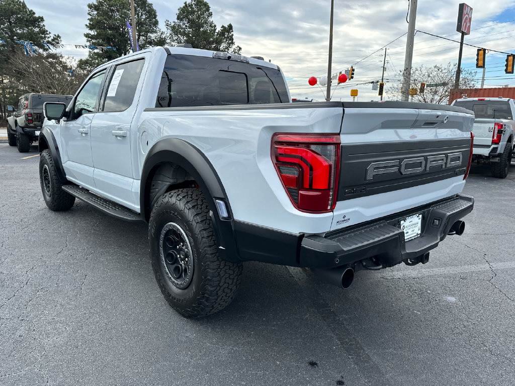 Certified 2025 Ford F150 Raptor AWD/4WD image 5