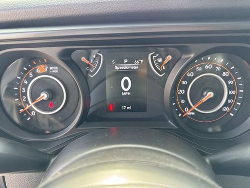 New 2026 Jeep Wrangler Sport AWD/4WD image 34