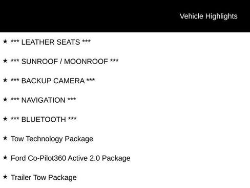 Used 2021 Ford F150 Platinum w/ Equipment Group 701A High image 20