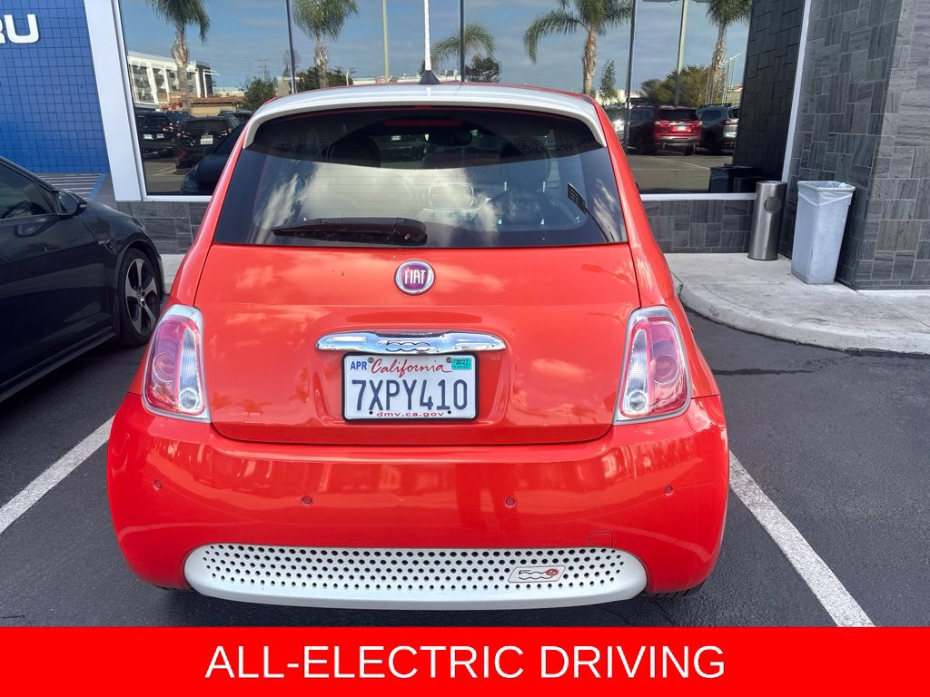 Used 2017 FIAT 500 e FWD image 5