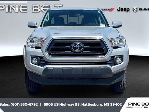 Used 2021 Toyota Tacoma SR5 w/ Technology Package image 3