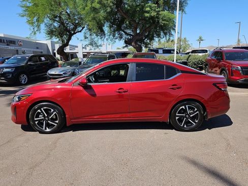 Certified 2025 Nissan Sentra SV FWD image 8