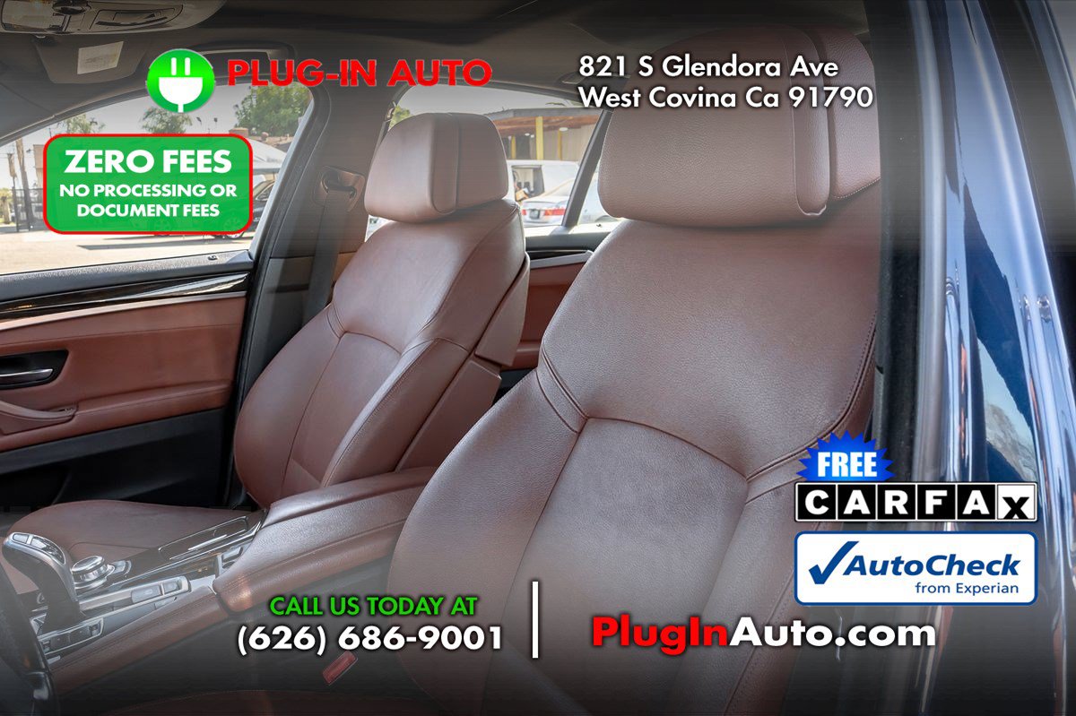 Used 2012 BMW 535i Sedan RWD image 6