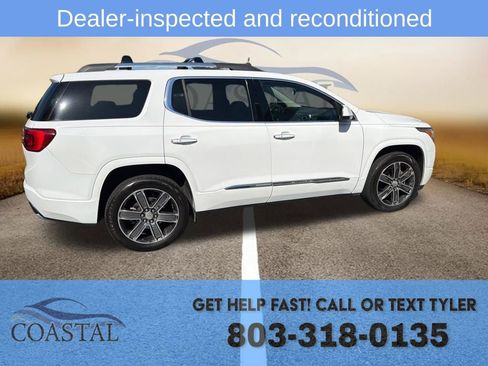 Used 2019 GMC Acadia Denali w/ Technology Package FWD image 5