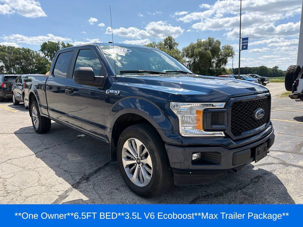 Used 2018 Ford F150 XL w/ Equipment Group 101A Mid AWD/4WD image 7