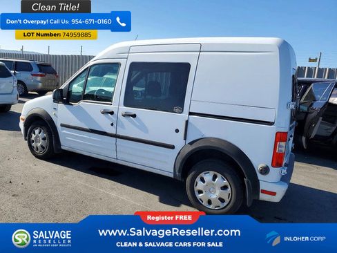 Used 2010 Ford Transit Connect XLT image 3