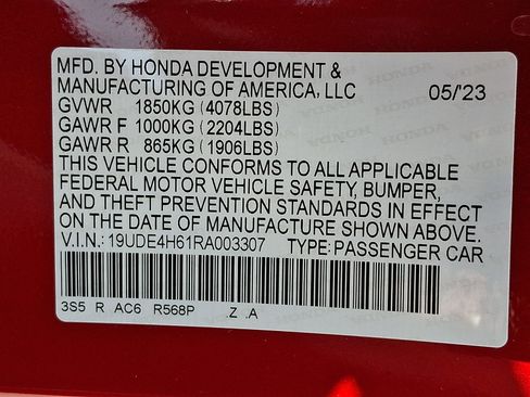 Certified 2024 Acura Integra A-Spec FWD image 30