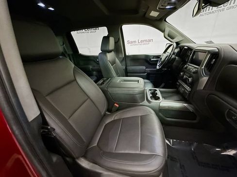 Used 2022 Chevrolet Silverado 1500 LTZ AWD/4WD image 30