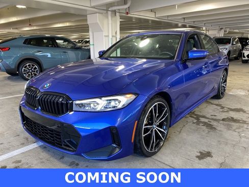 Used 2023 BMW 330i xDrive Sedan w/ M Sport Package image 1