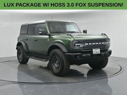 Certified 2025 Ford Bronco Badlands