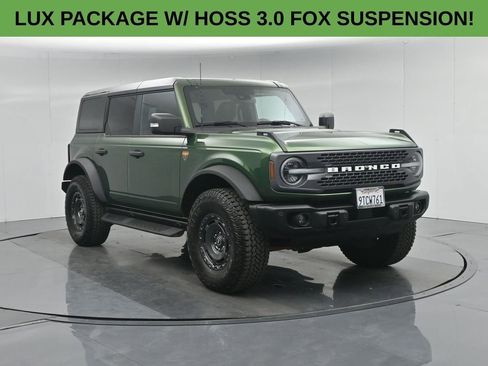 Certified 2025 Ford Bronco Badlands AWD/4WD image 1