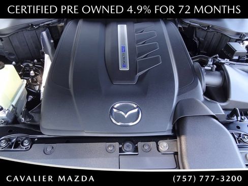 Certified 2025 MAZDA CX-70 Plug-In Hybrid w/ Premium Pkg AWD/4WD image 49