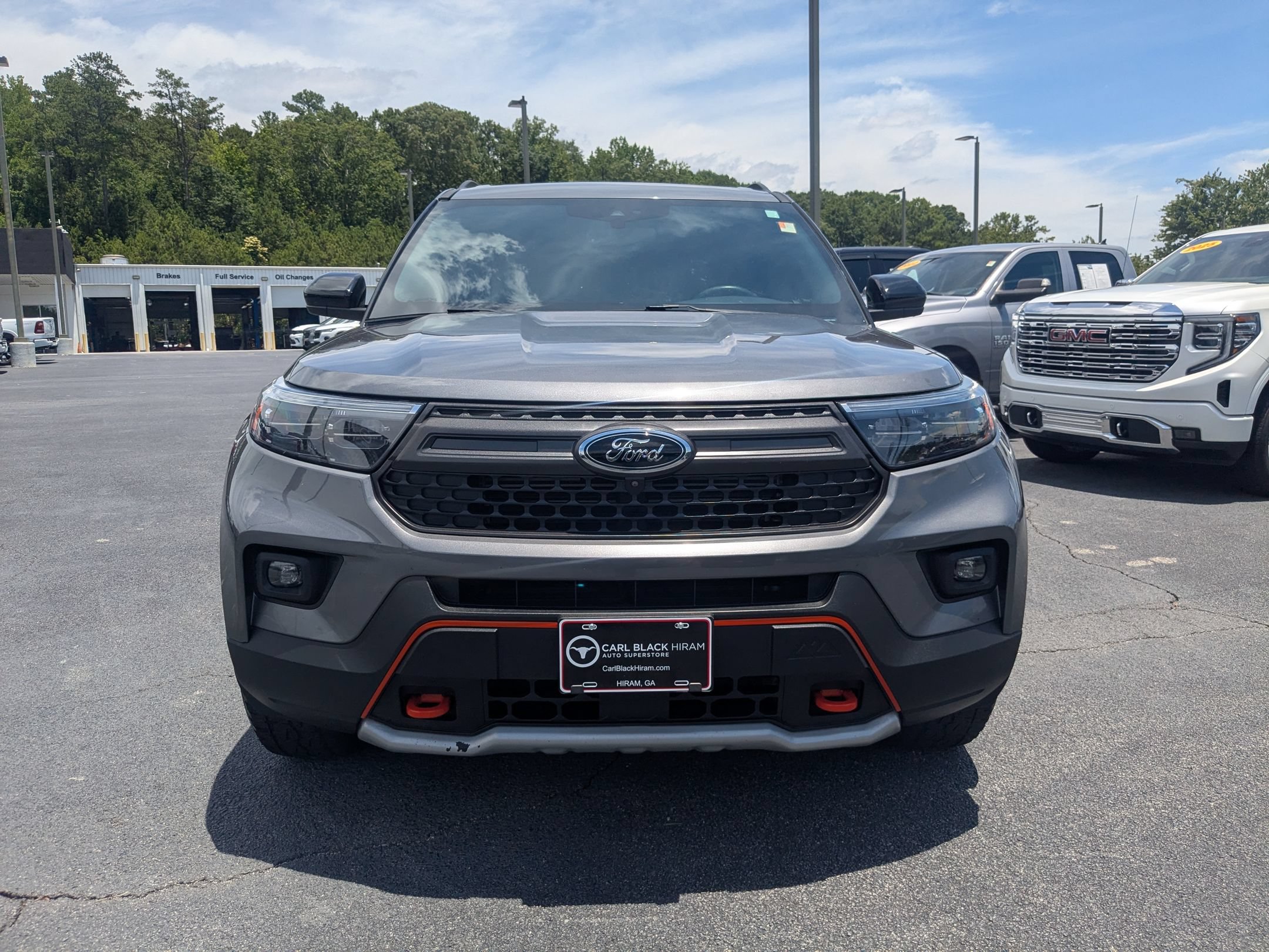 Used 2022 Ford Explorer Timberline w/ Timberline Technology Package AWD/4WD image 2