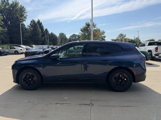 Used 2024 BMW iX xDrive50 w/ Premium Package AWD/4WD video 2