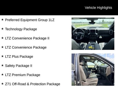 Certified 2022 Chevrolet Silverado 1500 LTZ w/ LTZ Premium Package AWD/4WD image 12