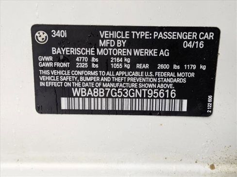 Used 2016 BMW 340i xDrive Sedan image 29